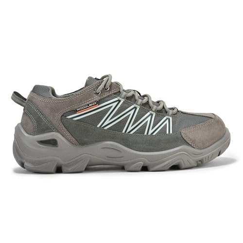 Image of Woodland Men's Leather Sneaker