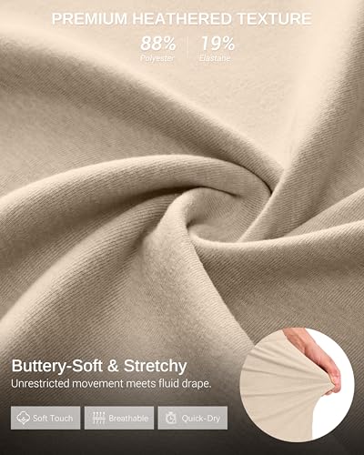 Image of SANTINY 13.5 inch /15 inch Tennis Skirt with 2 Pockets | A Line, High Waisted, Mini Length, Casual, Athletic, Golf, Skorts for Women