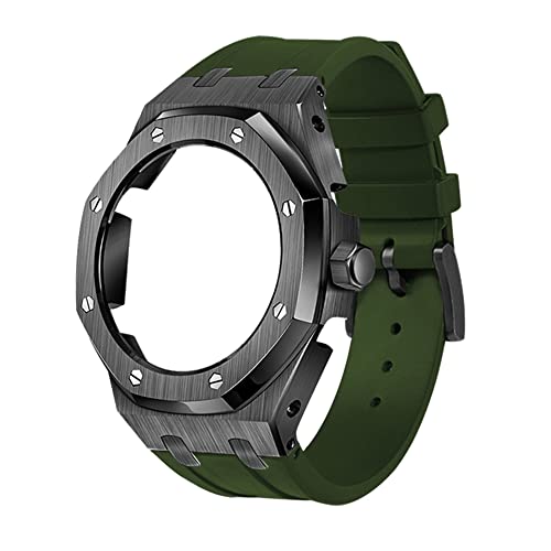 Bracelet de montre en métal GA2100 homme - KLVN Édition Acier Luxe