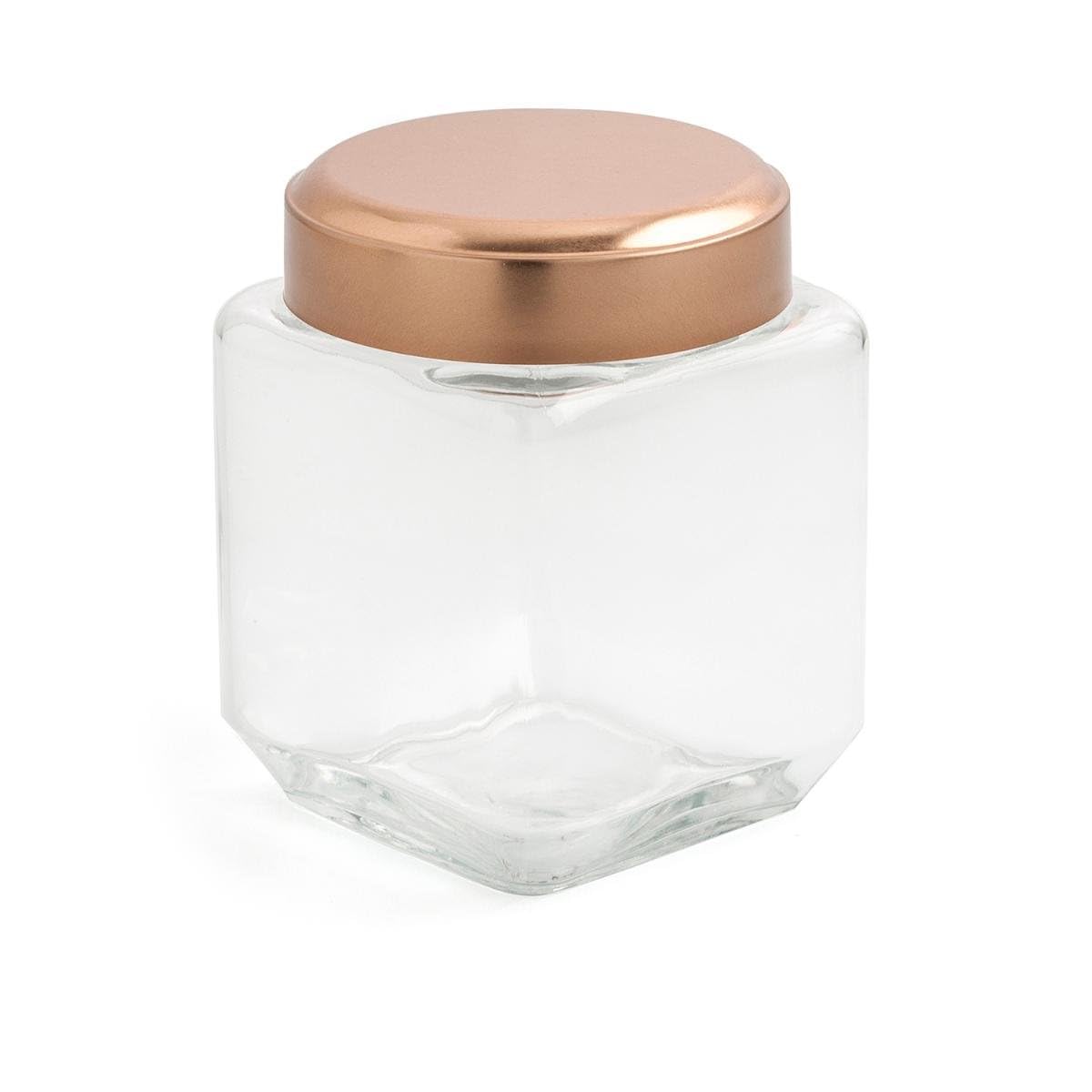 Quid Glass Bottle 0.8L Copper B&W QD, Various Materials, 80 cl