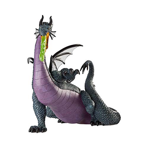 Disney Showcase Collection Statuette Maleficent Dragon La Belle Au Bois Dormant 20 Cm - vue 4