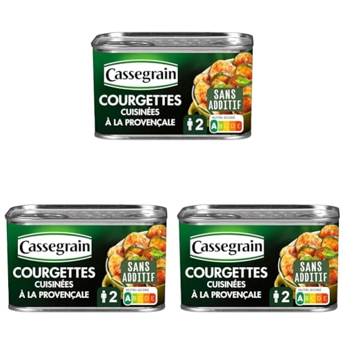 Cassegrain courgettes cuisinées à la provençale - vue 2