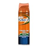 Die Fusion ProGlide Kühlung Formel, mit Menthol, reduziert das Aussehen und das Gefühl von Irritationen vor