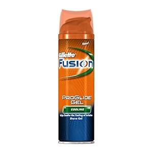 Gillette Fusion ProGlide Kühlendes Rasiergel 200 ml