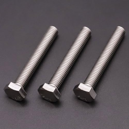 Tornillos hexagonales de cabeza hexagonal con rosca completa para maquinaria de precisión 4