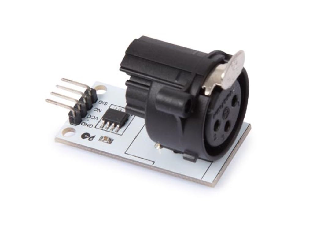 Whadda Modulo DMX512, XLR a 3 pin, perfetto per migliorare i tuoi progetti Arduino con il controllo di luci ed effetti