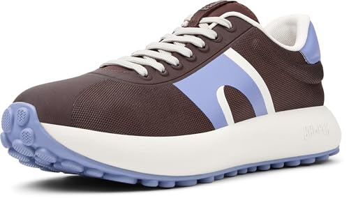 Camper Pelotas Athens K100944   Zapatillas Deportivas para Hombre, Color Burdeos 020, Talla 41 EU, Borgoña 020, 41 EU