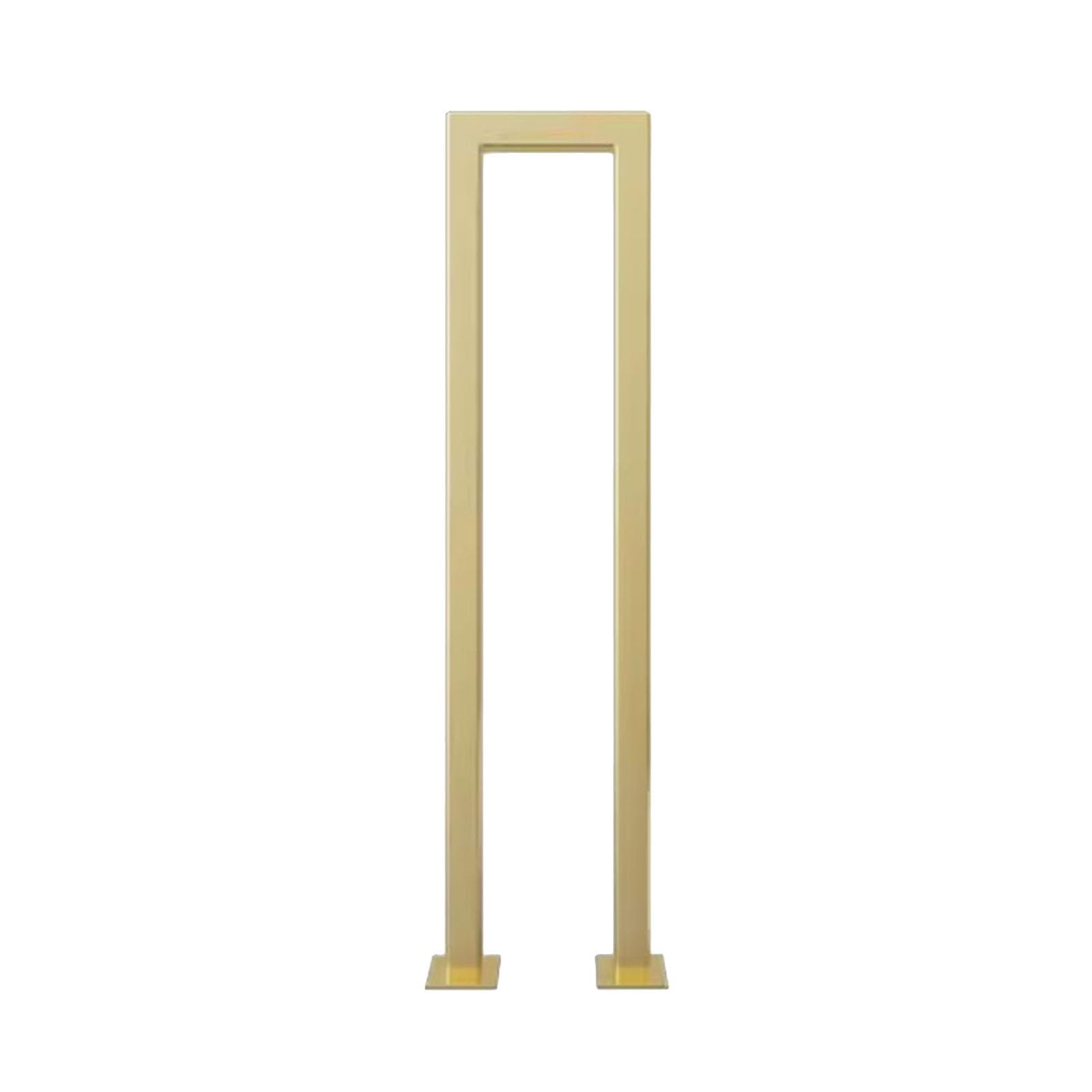 Rambarde metallique moderne pour securiser un escalier dangereux ou une mezzanine sans barriere