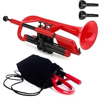 pCornet Kornett rot mit Tasche