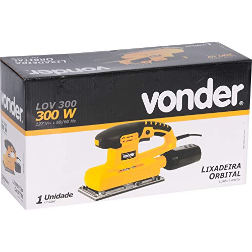 Lixadeira Orbital Vonder 127 V