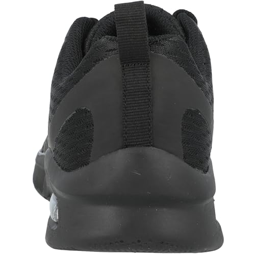 Skechers Garçon Microspec Max Basket, Noir, 38 EU