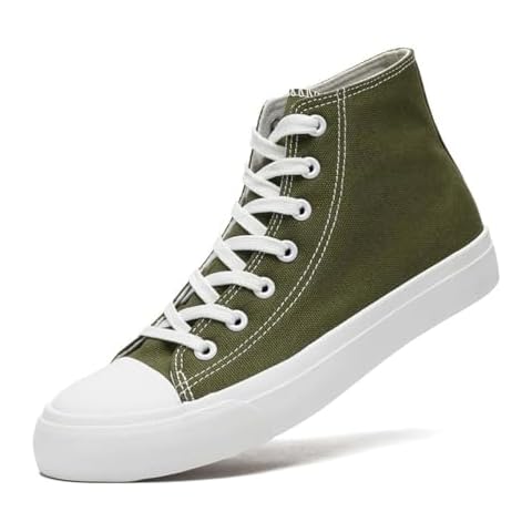 LUMUBBY High Top Canvas Sneakers for Casual Walking Cover