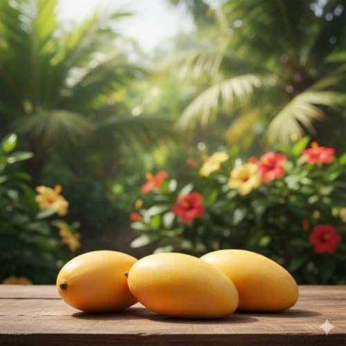 Mimosa Nursery - Alphonso Mango -Grafted Tree - 2 Feet Tall