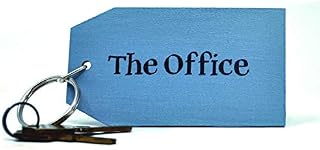 Angelic Hen The Office Key Ring- 10 x 5.5 cm GREAT GIFT IDEA