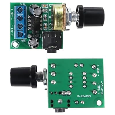 6pcs LM386 Audio Amplifier Module 10W Mini Mono Power Amplifier Module DC 3-12V Adjustable Power Amplifier Board