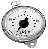 Moeller Marine Mechanical Direct Sight Fuel Tank Read Capsule