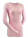 Kavio! Junior Burnout Twisted Crew Neck Long Sleeve Top