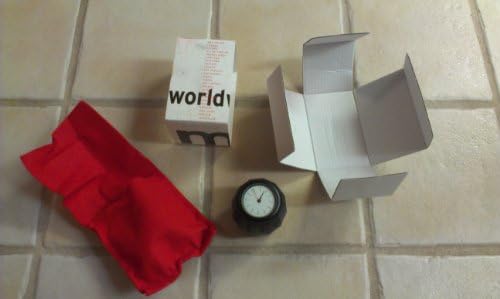Waals World Time Clock 2"