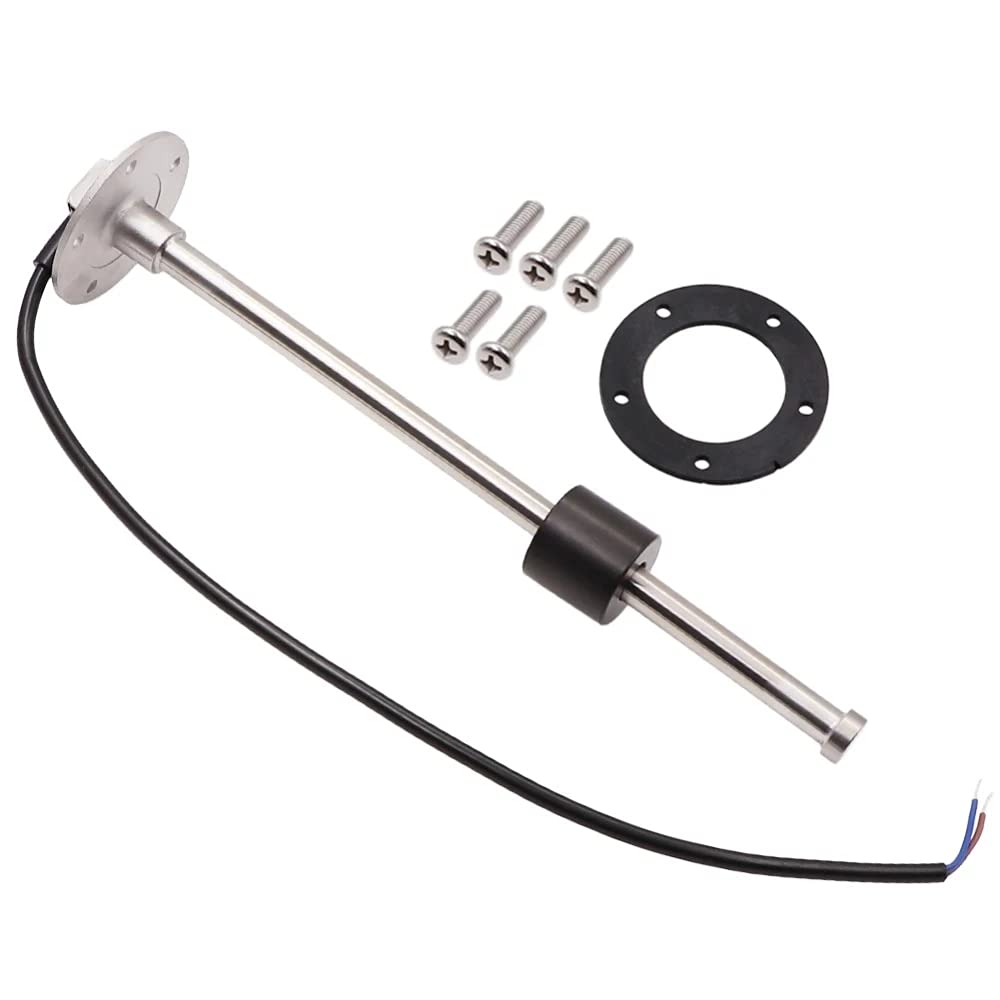 KAOLALI Sensor de Nivel de Combustible, Sensores de Nivel de Agua para Aforador 0~190 ohm para Barcos Coches (700MM)