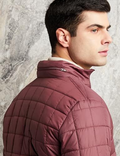 Image of Amazon Brand - Symbol Men's 100% Polyester Full Length Bomber Jacket