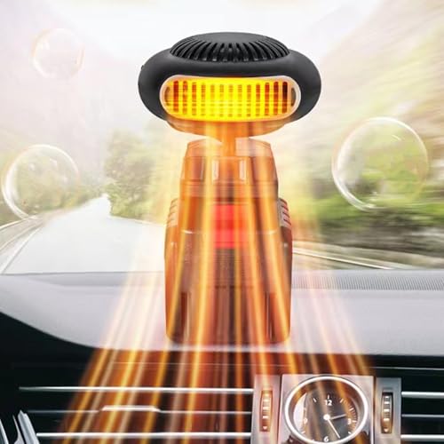 Chauffage spatial pour camion et scooter autonome avec ventilation silencieuse Generico