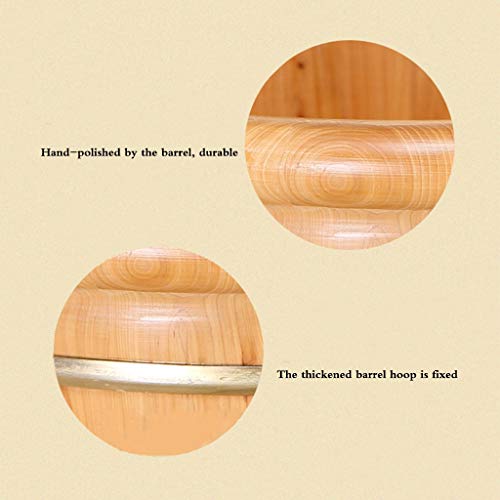 Spa de pies de madera de cedro para pedicure miniatura 7