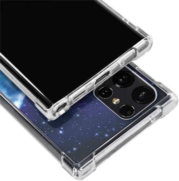 Skinit Clear Phone Case Compatible with Galaxy S23 Ultra - Officially Licensed Celtic Black Cat by Brigid Ashwood Design