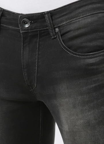 Image of Pepe Jeans Men's Slim Fit Jeans | Tapered Vapour | Jeans for Men