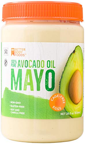 BetterBody Foods Avocado Oil Mayonnaise Avocado Oil Mayo is made with 100% Avocado