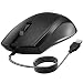 Vander Life 3-Button Optical USB Wired Mouse with 5ft Cord, 1000 DPI, Compatible with PC, Mac, Desktop and Laptop