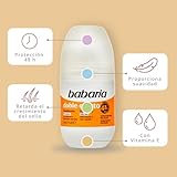 BABARIA DESODORANTE ROLL-ON DOBLE EFECTO 50 ML