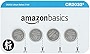 Amazon Basics 4 Pack CR2032 3 Volt Lithium Coin Cell Battery