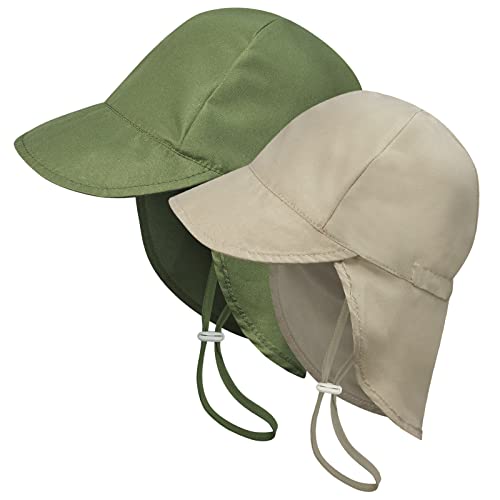 MaxNova Baby Sun Hat UPF 50+ Toddler Hats for Boys Girls 0-4 Years