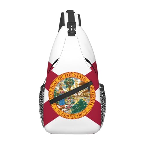 Bolso cruzado tipo bandolera unisex para viaje y senderismo miniatura 1