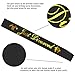 Generic Just Divorced Sash with Gold Foil, Black Divorce Party Sash, Finally Divorced Sash for Finally Done, Funny Divorced Gifts for Women, Break Up Gift for Her, Divorce Party Decorations Supplies