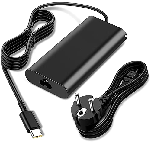 Cargador USB C 130W Compatible con DELL XPS 15 9500 9575 17 9700 9575 Precision 5750 3560 3550 5530 2 en 1 Latitude 7410 7310 7210 9410 9510 5420 5320 Adaptador 20V 6,5A