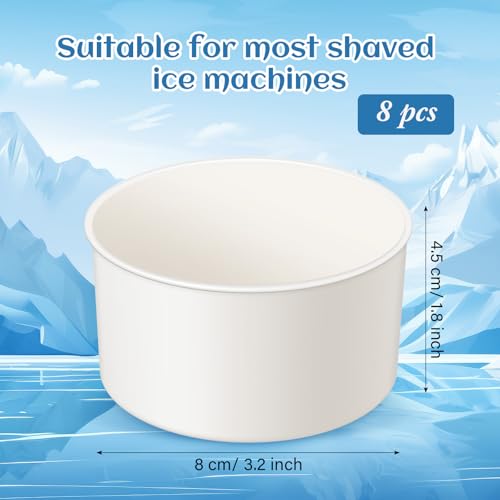 Molde para hielo redondo 8 piezas con tapa miniatura 2