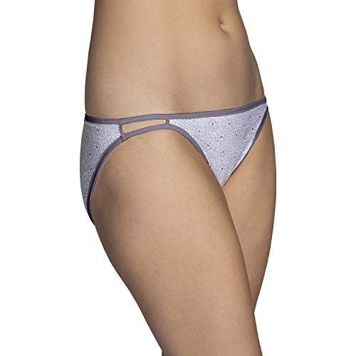 Image of Vanity Fair Women's Illumination String Bikini Panties, Silky Stretch & Satin Trim