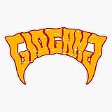 Chief Keef Glory Boyz Gang Logo Vinyl Sticker Waterproof Bumper Sticker Laptop Window 5'