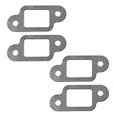 EMSea 4 Joints d'échappement de Carburateur 1123 149 0500 Compatible avec Stihl 017 018 021 023 025 MS170 MS180 MS210 MS230 MS250