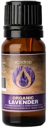 Lime Essential Oil, Cosmos Certified Organic,100% Pure Cold-Pressed Mexican Lime Oil, Therapeutic Grade for Aromatherapy, 10ml, Free E-Book Included