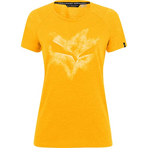 Salewa T-Shirt Pure Chalk Dry haut technique anti transpirant femme