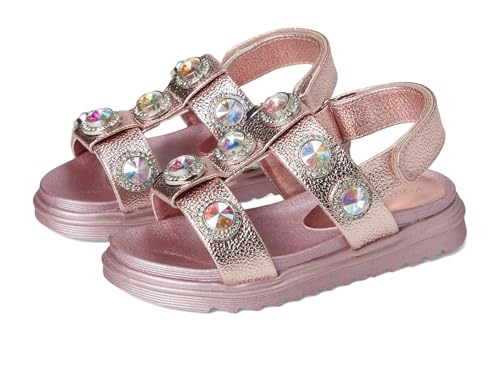 Girl's Mini Orson Crystal Sandal (Little Big Kids)
