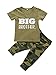 Geagodelia Babykleidung Set Baby Mädchen Strampler Kurzarm Body + Hosen Set Sommer Babyset Kleidung (Big Brother T-Shirt, 2-3 Jahre)