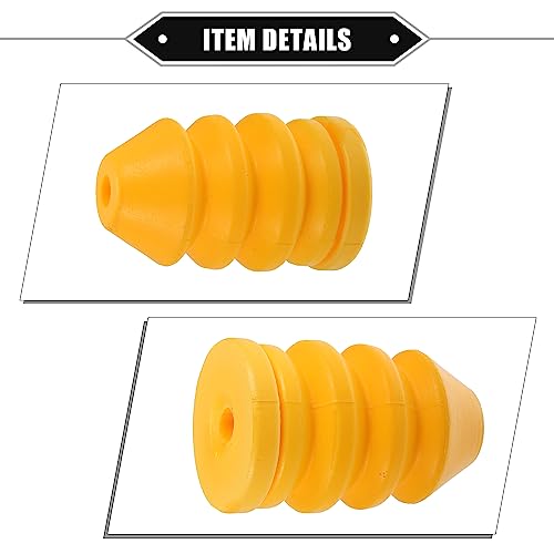 Tope de parachoques trasero 6x9.7cm para Jeep Liberty KJ, juego de 2 unidades 5