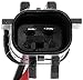 Dorman 741-553 Front Passenger Side Power Window Regulator and Motor Assembly Compatible with Select Jeep Models