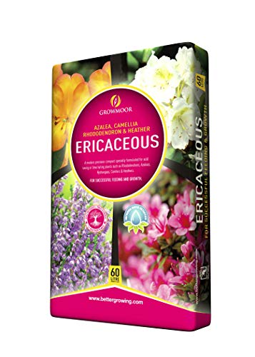 GROWMOOR ERICACEOUS COMPOST 60L