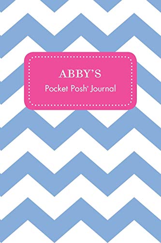 Abby's Pocket Posh Journal, Chevron