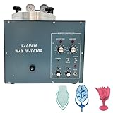 Maisutseb 6.6lbs Vacuum Wax Injectior, Wax Injector for Jewelry Dental, Large Capacity Wax Casting Molding Machine 110V
