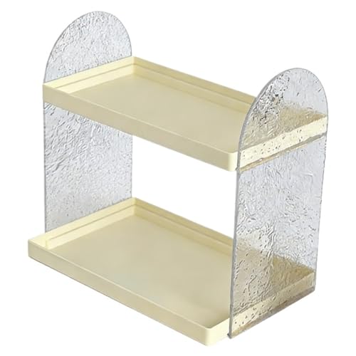 �}�O���b�N Coffee cup storage pantry bar counter acrylic holder double-layer tray �L�b�`���J�b�v�I�[�K�i�C�U�[(��)